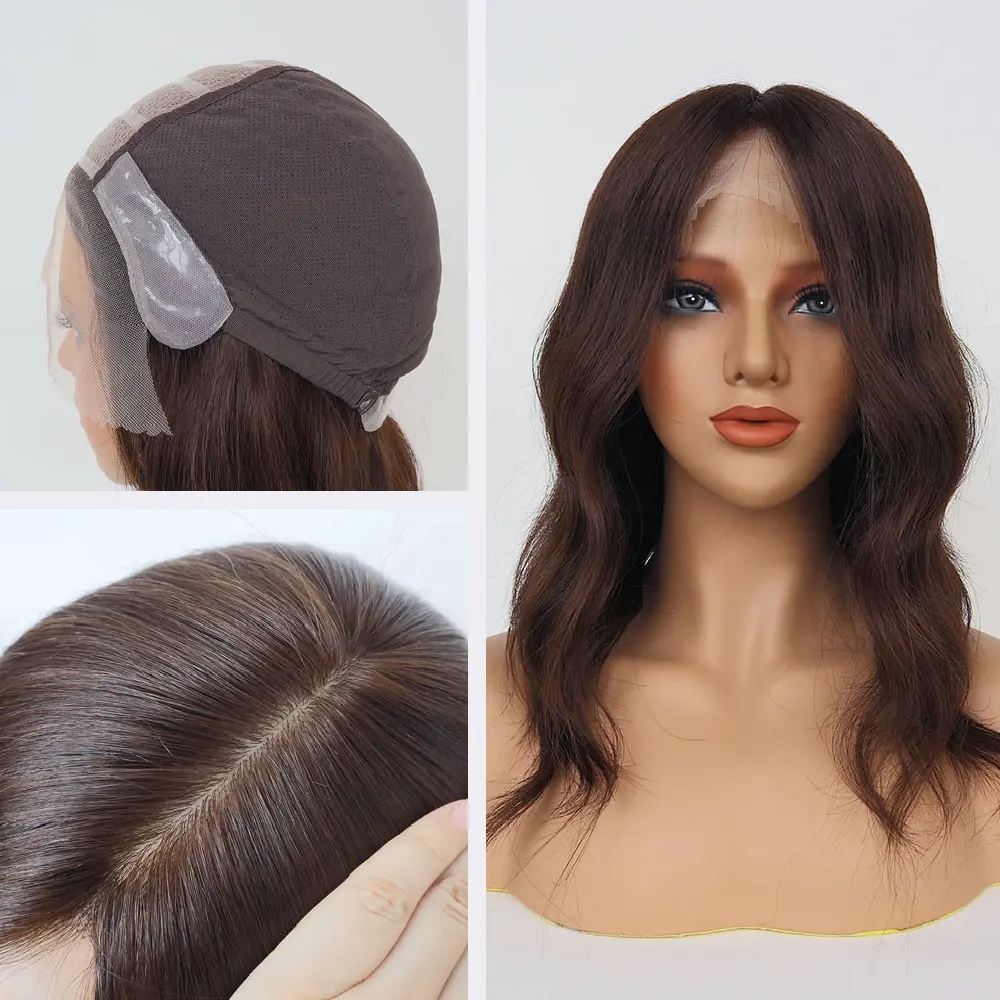 silk top full hand tied medical wig