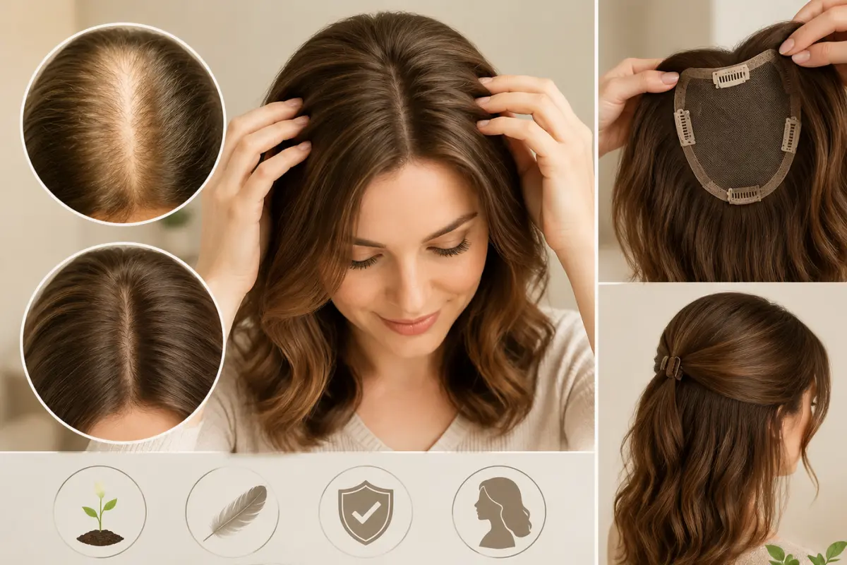 Can Hair Toppers Cause Hair Damage? Everything You Need to Know