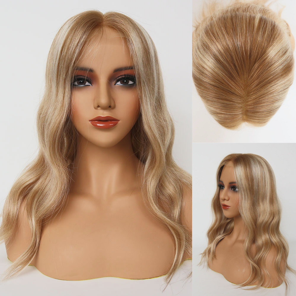 16″ 5X5HD closure wig
